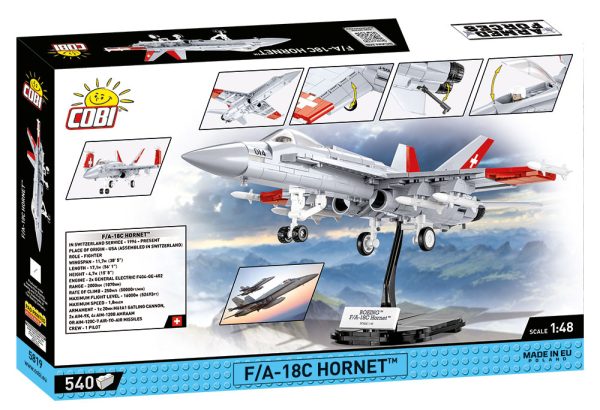 COBI 5819, F/A-18C Hornet