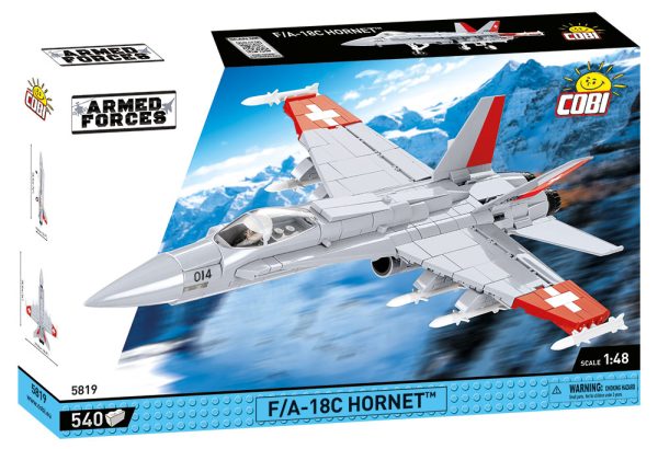 COBI 5819, F/A-18C Hornet