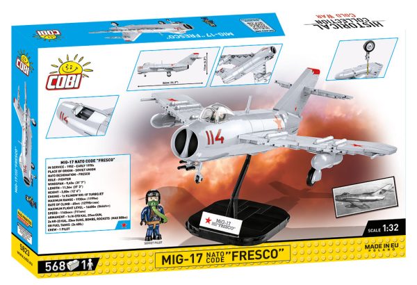 COBI 5823, MIG-17 "Fresco"