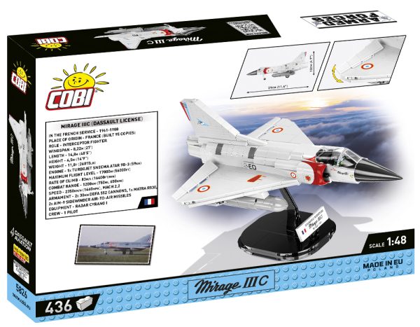 COBI 5826, Mirage IIIC Movie