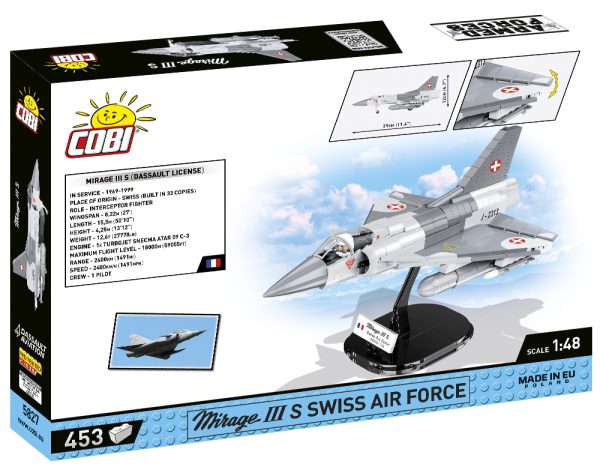 COBI 5827, Mirage IIRS Swiss