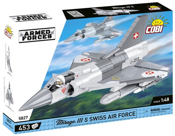 COBI 5827, Mirage IIRS Swiss