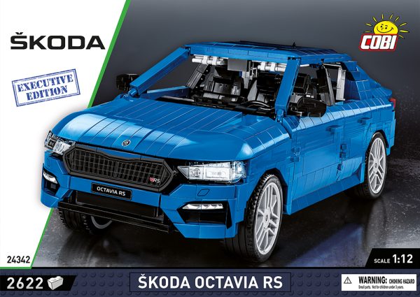 COBI 24342, Skoda Octavia IV RS - Executive Edition