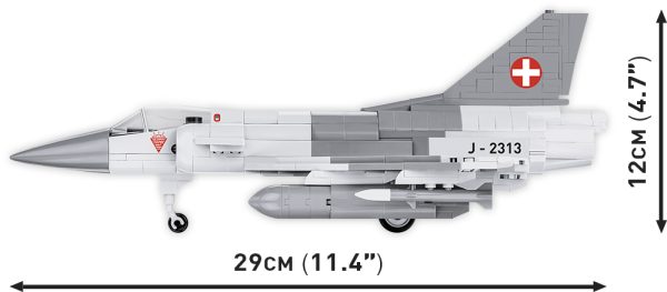 COBI 5827, Mirage IIRS Swiss