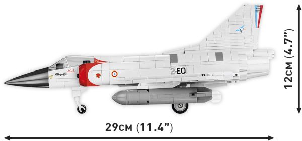 COBI 5826, Mirage IIIC Movie
