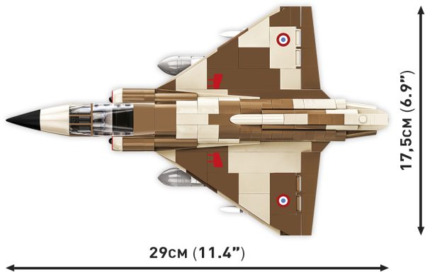COBI 5818, Mirage IIIC