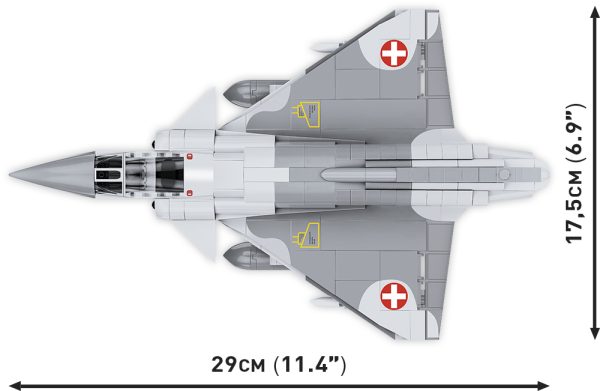 COBI 5827, Mirage IIRS Swiss