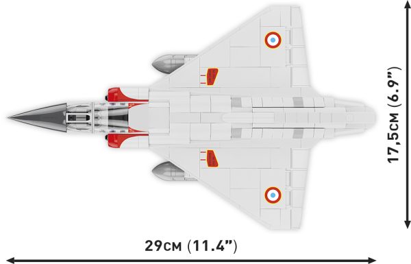 COBI 5826, Mirage IIIC Movie