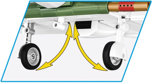 COBI 5728, Hawker Hurrican MK.I