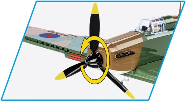 COBI 5728, Hawker Hurrican MK.I