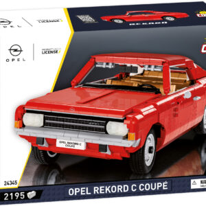 COBI 24345, Opel Rekord C Coupe