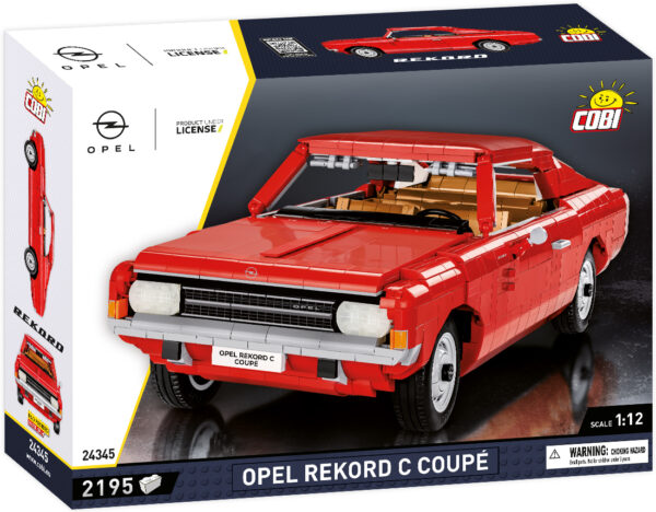 COBI 24345, Opel Rekord C Coupe