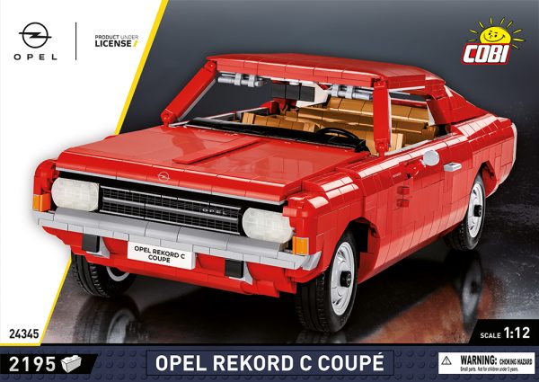 COBI 24345, Opel Rekord C Coupe