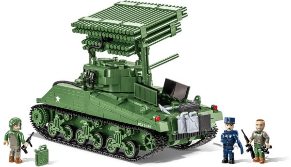 COBI 2569, M4A3 Sherman with T34 Calliope (Executive Edition)