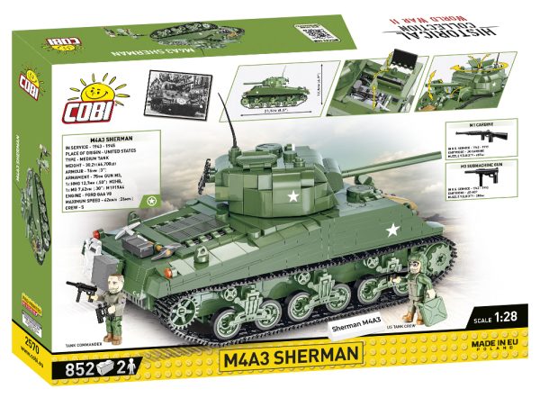 COBI 2570, M4A3 Sherman