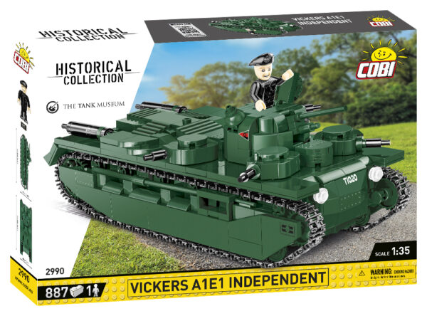 COBI 2990, Vickers A1E1 Independent