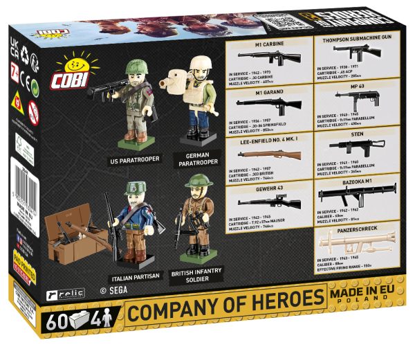 COBI 3041, Company of Heroes