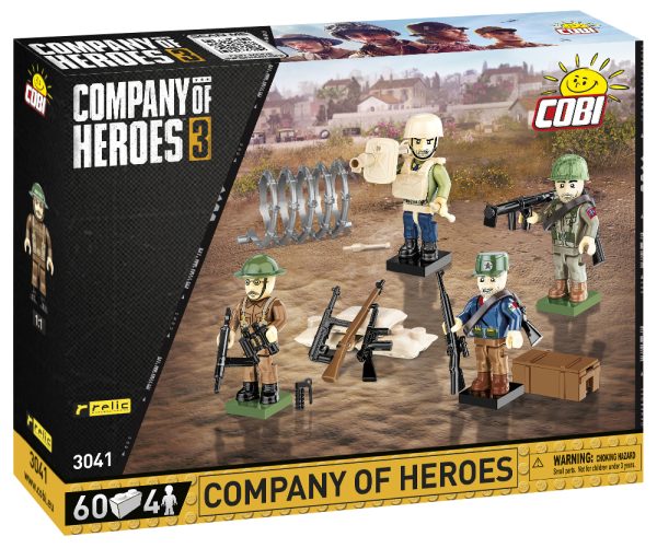 COBI 3041, Company of Heroes