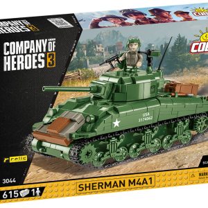 COBI 3044, Sherman M4A1