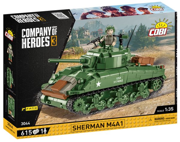 COBI 3044, Sherman M4A1