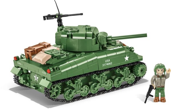 COBI 3044, Sherman M4A1