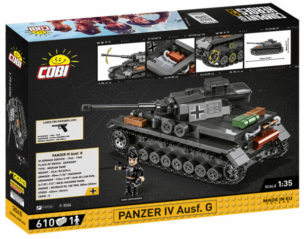 COBI 3045, Panzer IV ausf. G