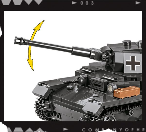 COBI 3045, Panzer IV ausf. G