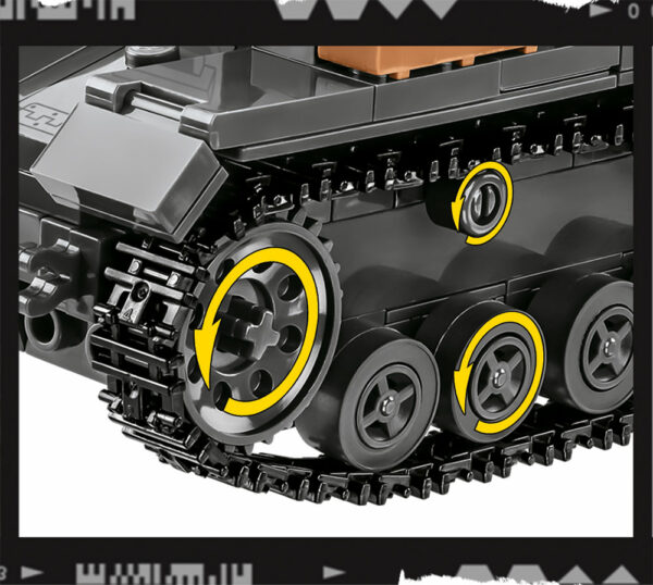 COBI 3045, Panzer IV ausf. G