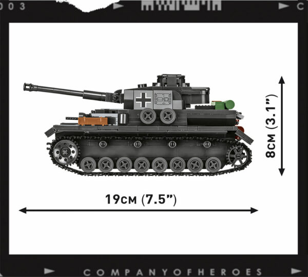 COBI 3045, Panzer IV ausf. G