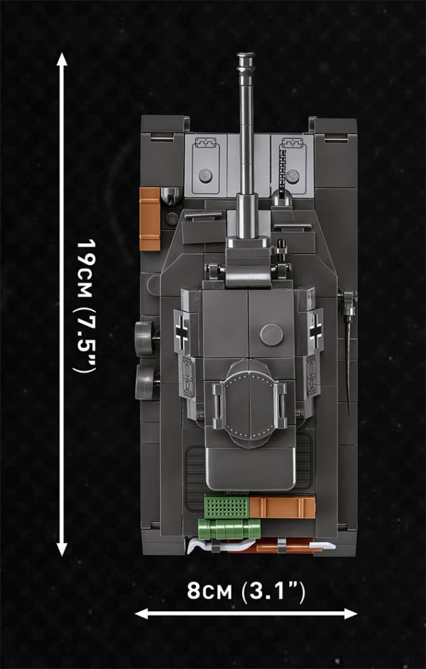 COBI 3045, Panzer IV ausf. G