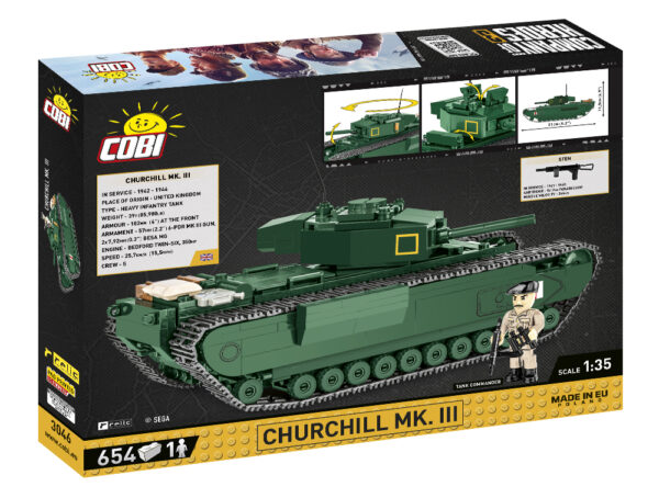 COBI 3046, Churchill MK. III