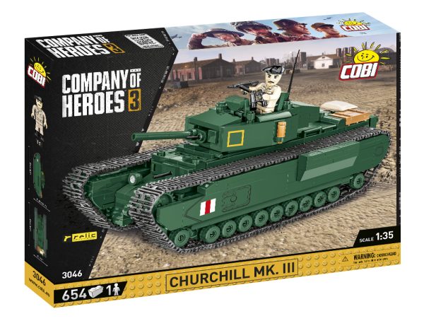 COBI 3046, Churchill MK. III