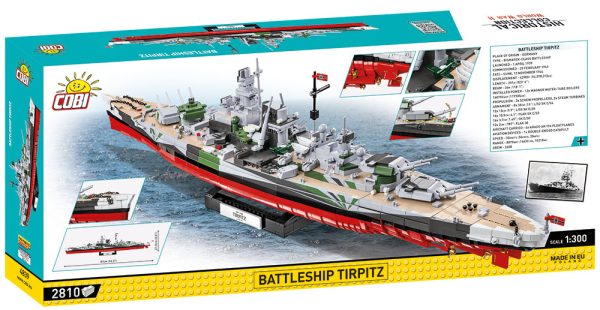 COBI 4839, Battleship Tirpitz