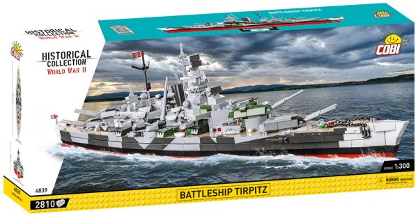 COBI 4839, Battleship Tirpitz