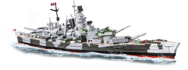 COBI 4839, Battleship Tirpitz