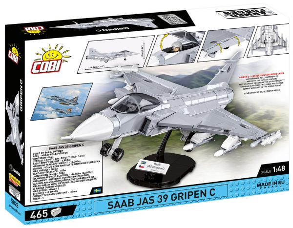 COBI 5828, SAAB jas 39 Gripen C