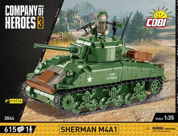 COBI 3044, Sherman M4A1