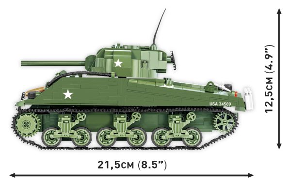 COBI 2570, M4A3 Sherman