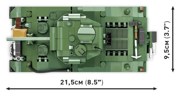 COBI 2570, M4A3 Sherman