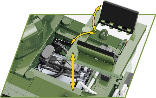 COBI 2570, M4A3 Sherman