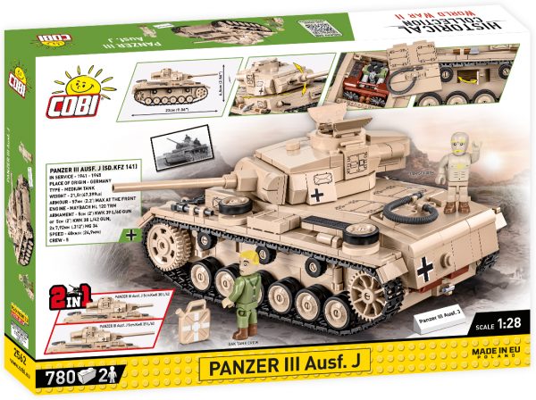 COBI 2562 Panzer III Ausf. J