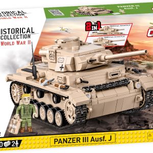 COBI 2562 Panzer III Ausf. J
