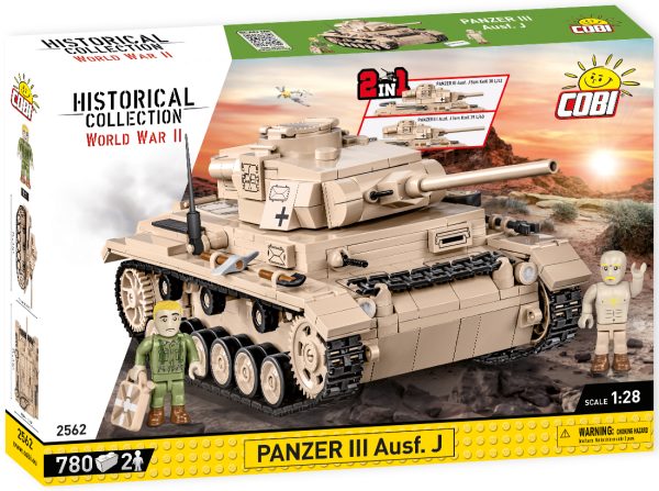 COBI 2562 Panzer III Ausf. J