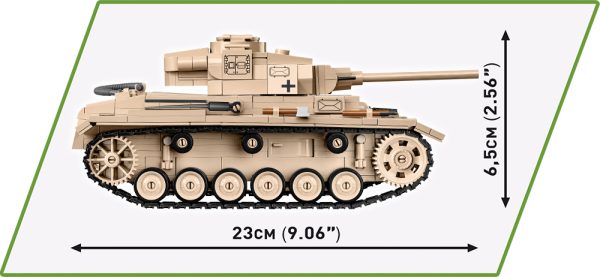 COBI 2562 Panzer III Ausf. J