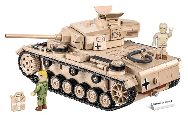 COBI 2562 Panzer III Ausf. J