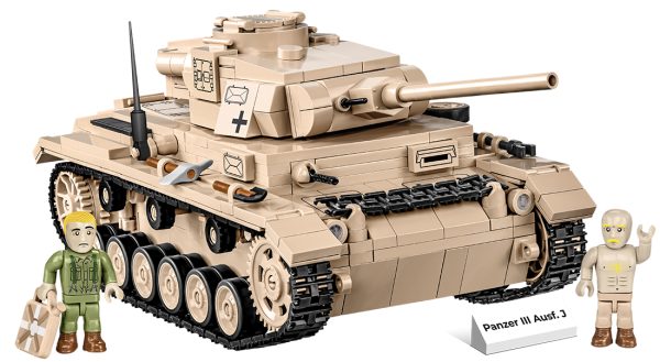 COBI 2562 Panzer III Ausf. J