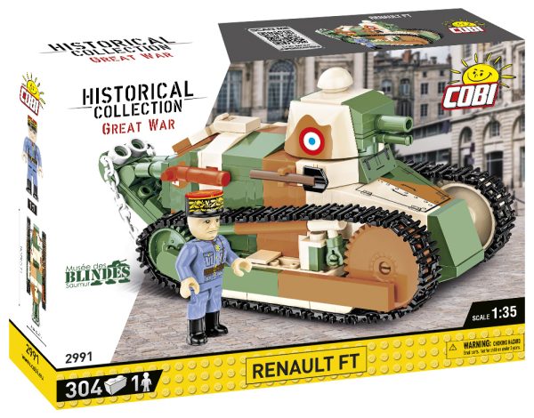 COBI 2991, Char Léger Renault FT