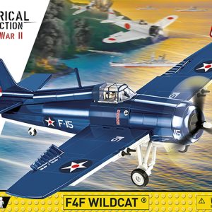 COBI 5731, F4F Wildcat Northrop Grumman 382K