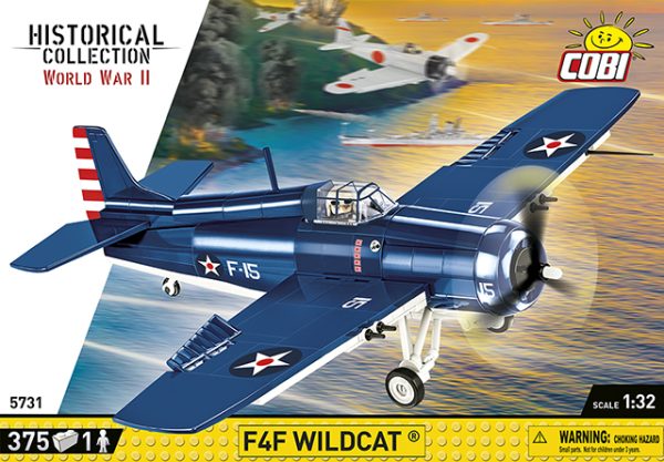 COBI 5731, F4F Wildcat Northrop Grumman 382K