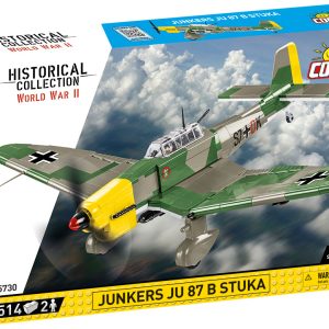 COBI 5730, Junkers JU-87 B "Stuka"